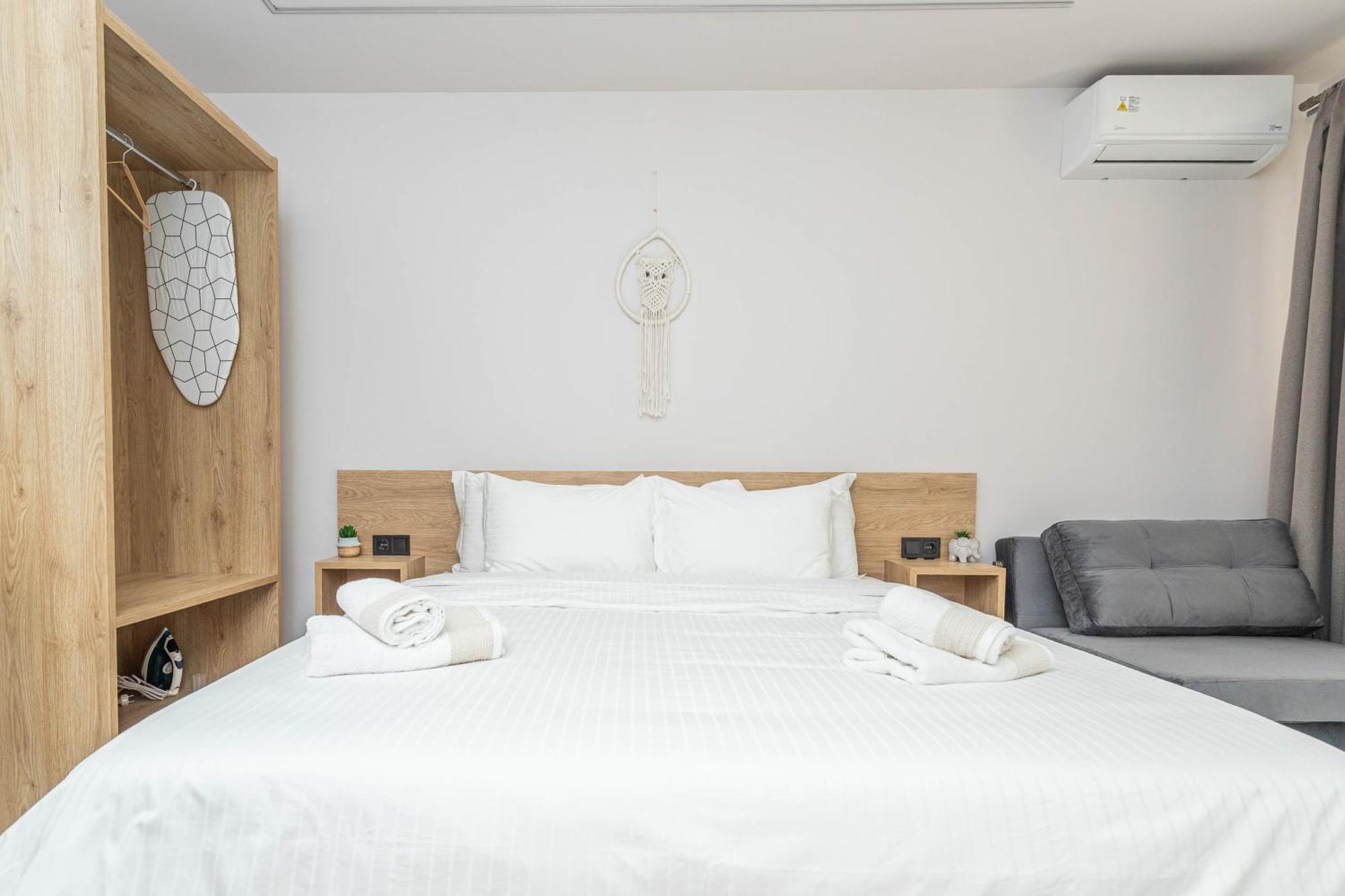 Sol Suites Pefkochori Buitenkant foto
