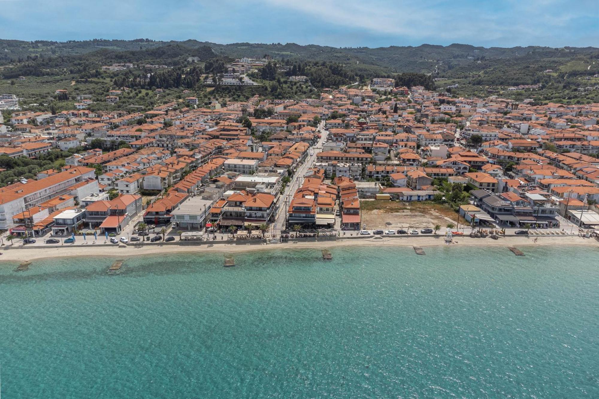 Sol Suites Pefkochori Buitenkant foto